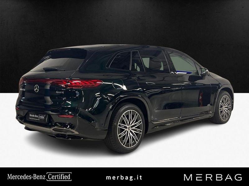 Mercedes-Benz EQS SUV EQS 450 4MATIC AMG Line Premium