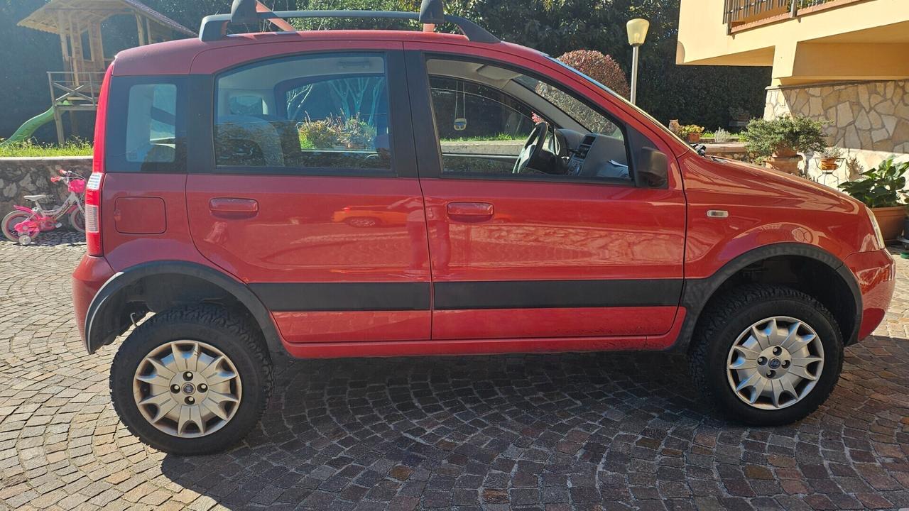 Fiat Panda 1.2 4x4 kit rialzo