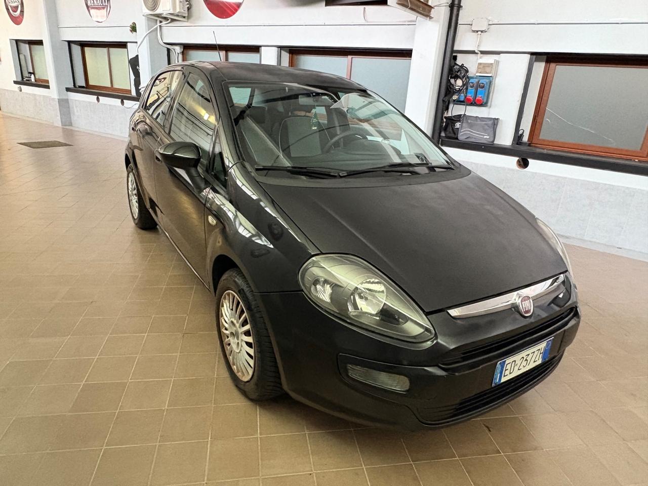 Fiat Punto Evo 1.2 benzina 69cv 2011 km 210000