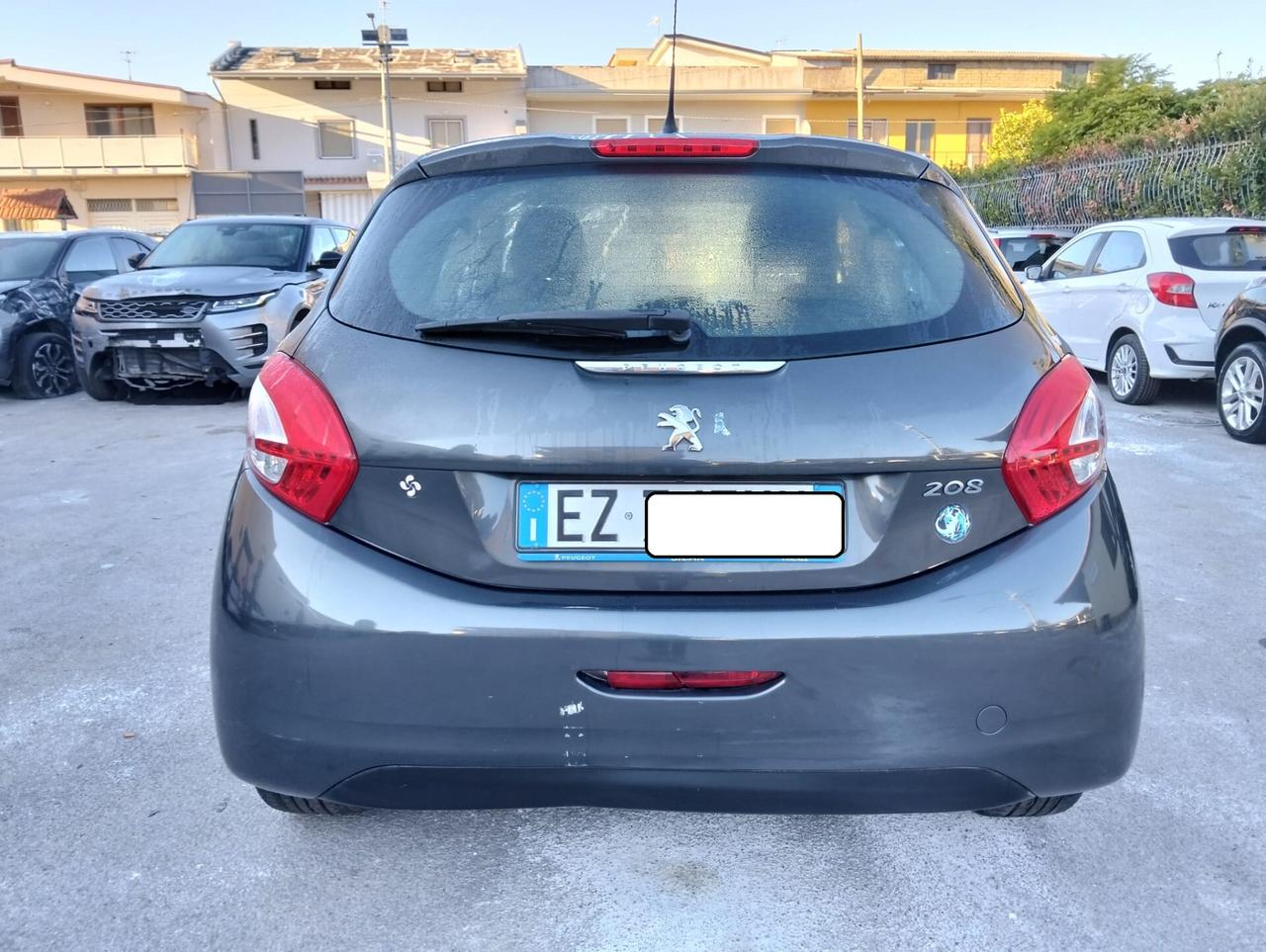 Peugeot 208 1.4 HDi 68 CV 5 porte Allure 2015