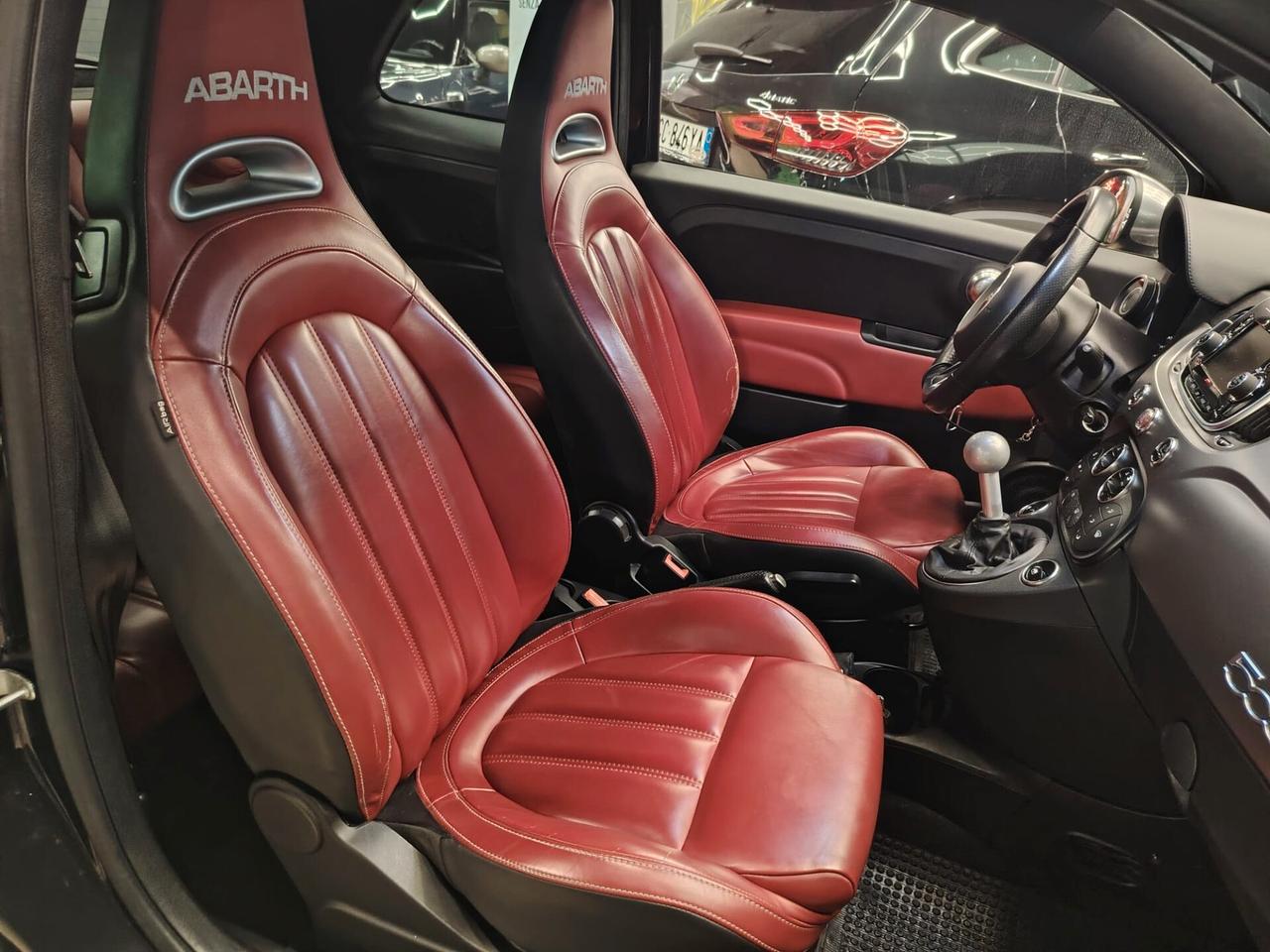 Abarth 595 1.4 Turbo T-Jet 165 CV Turismo