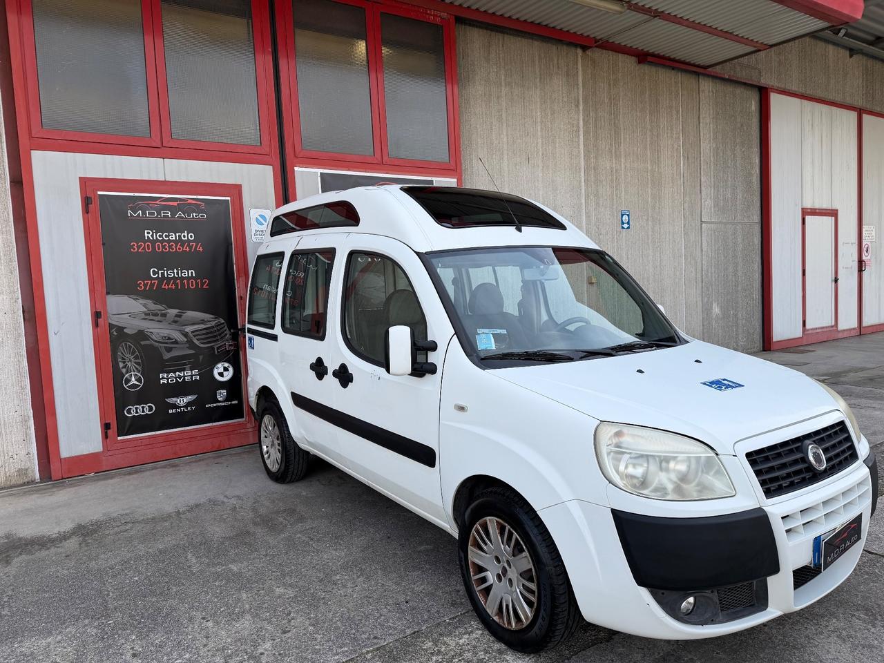 Fiat Doblo Doblò 1.4 trasporto disabili