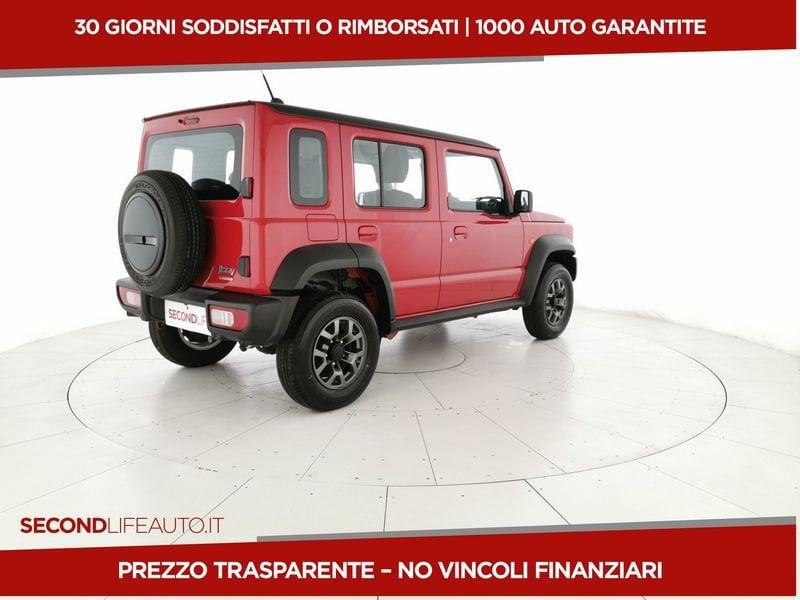 Suzuki Jimny 4ª serie 1.5 GLX 5-DOOR 4X4 HI A/T