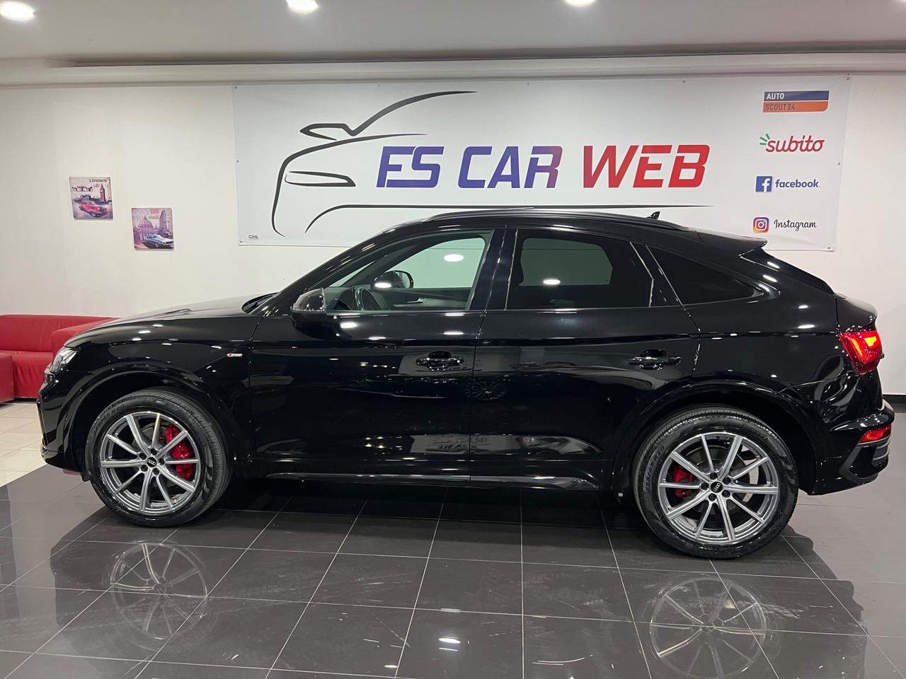 Audi Q5 SPB 40 2.0 TDI mhev STronic SLine Edition Quattro 204 cv