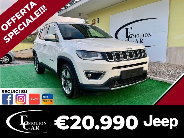 JEEP Compass 2.0 Multijet II 4WD Limited 2018