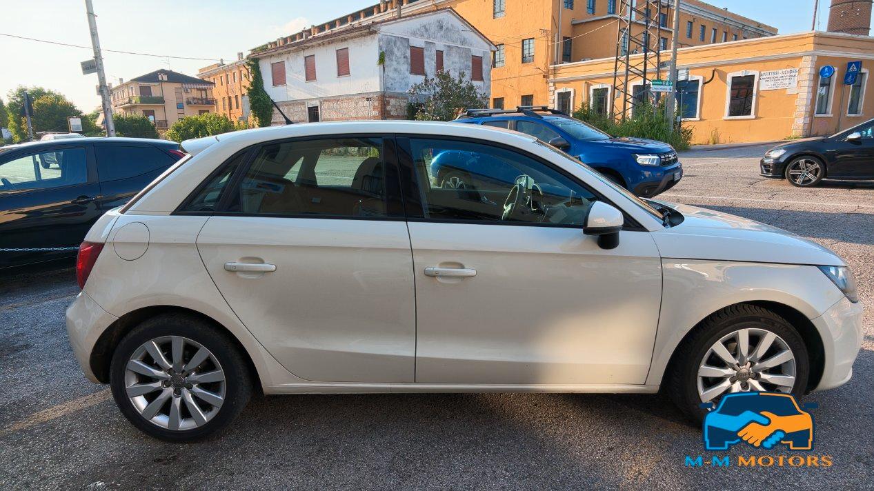 Audi A1 Sportback 1.6 tdi Ambition 90cv