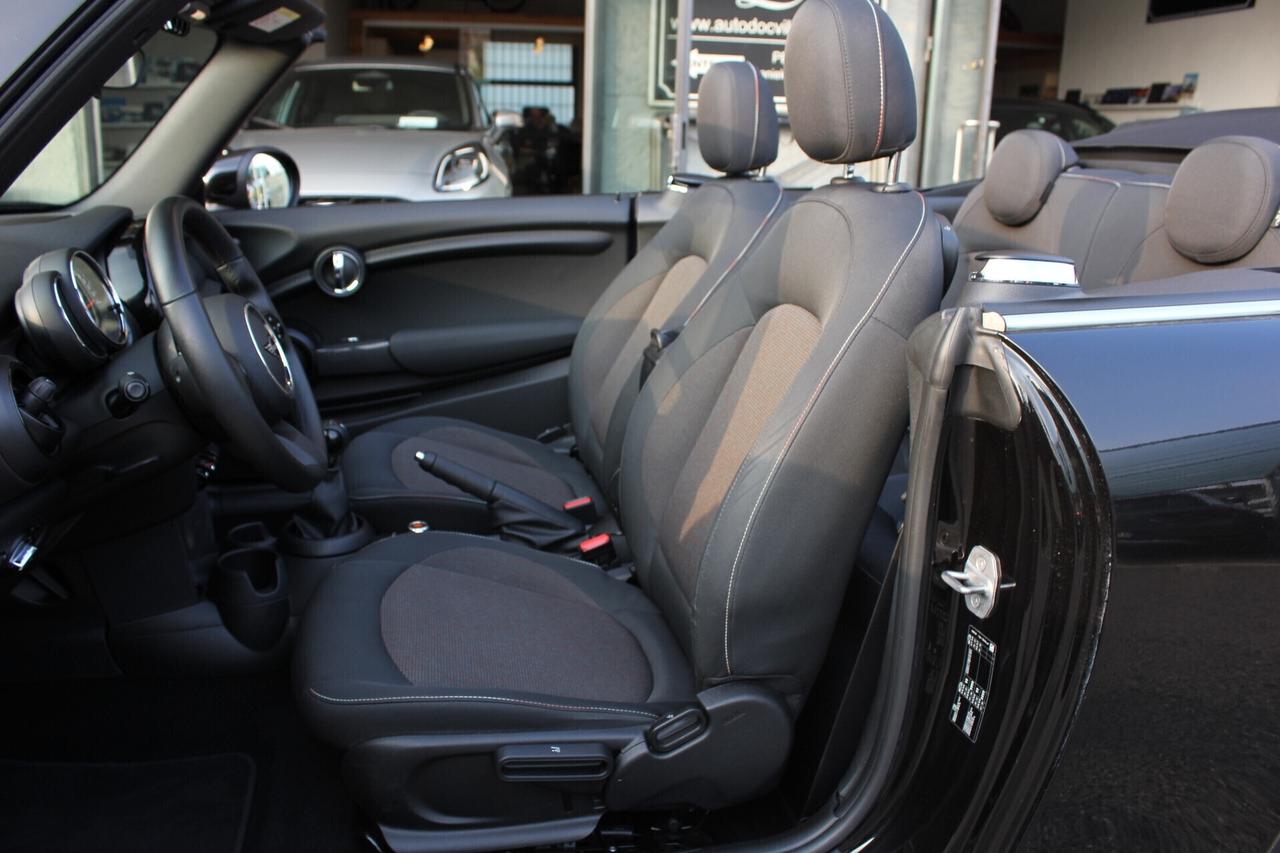 Mini One Cabrio MNI 102CV SEDILI RISCALDATI FULL LED NEOPATENTATI