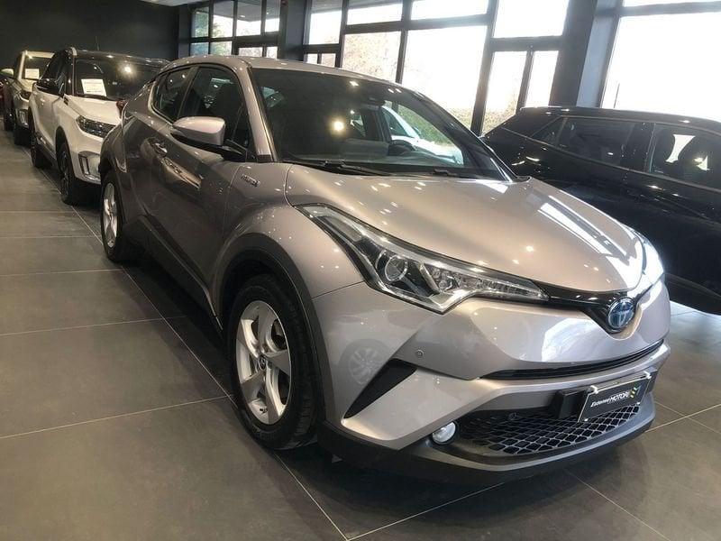 Toyota C-HR 1.8 Hybrid E-CVT Style