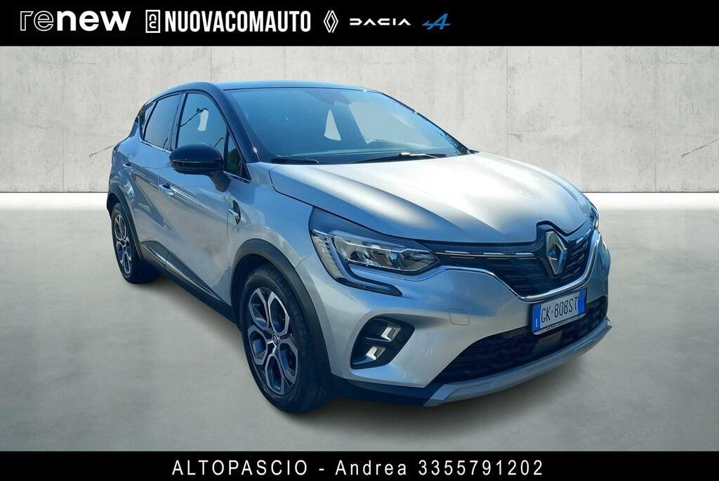 Renault Captur 1.6 E-TECH Hybrid Techno Fast Track Auto