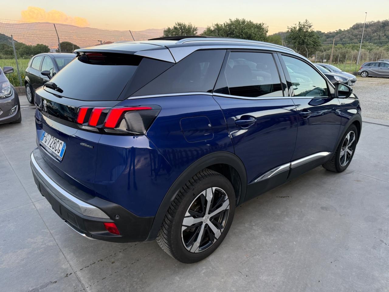 Peugeot 3008 Blue HDi 120 GT Line Tetto Apribile