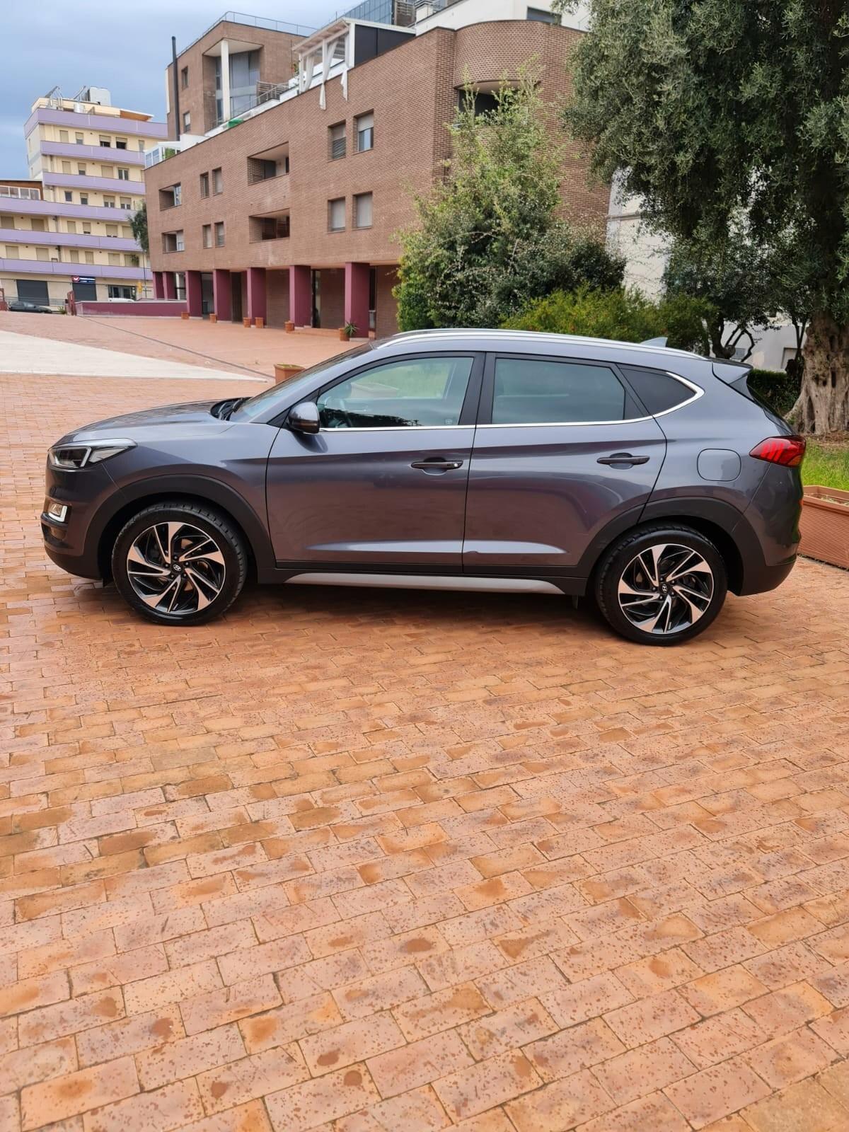 Hyundai Tucson 1.6 CRDi 136CV DCT XPrime