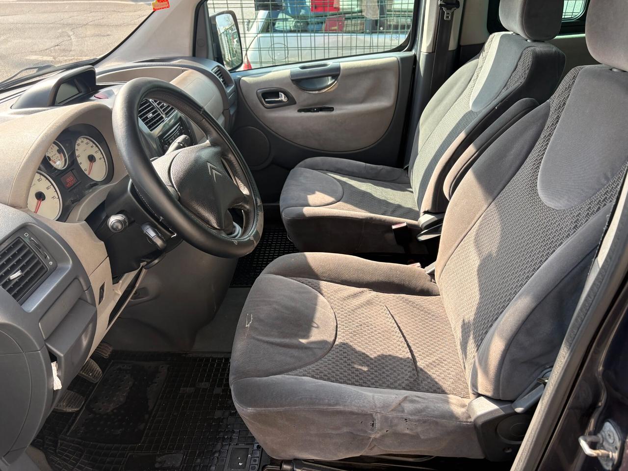 Citroen Jumpy 2.0 HDi/136 Atlante Motore Sostituito