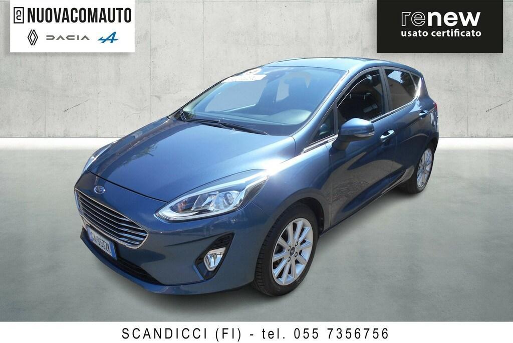 Ford Fiesta 5 Porte 1.1 Titanium