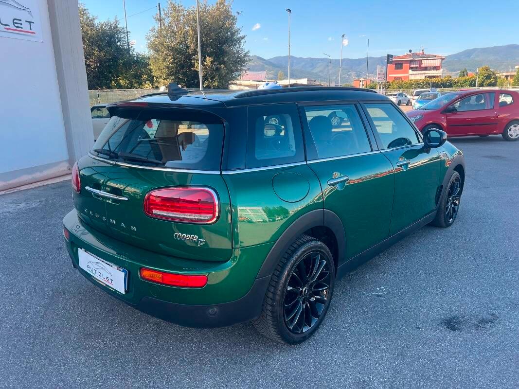 Mini Mini Clubman Clubman 2.0 Cooper D Exclusive auto