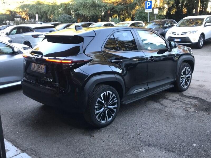Toyota Yaris Cross 1.5H (116 CV) E-CVT Lounge AWD-i