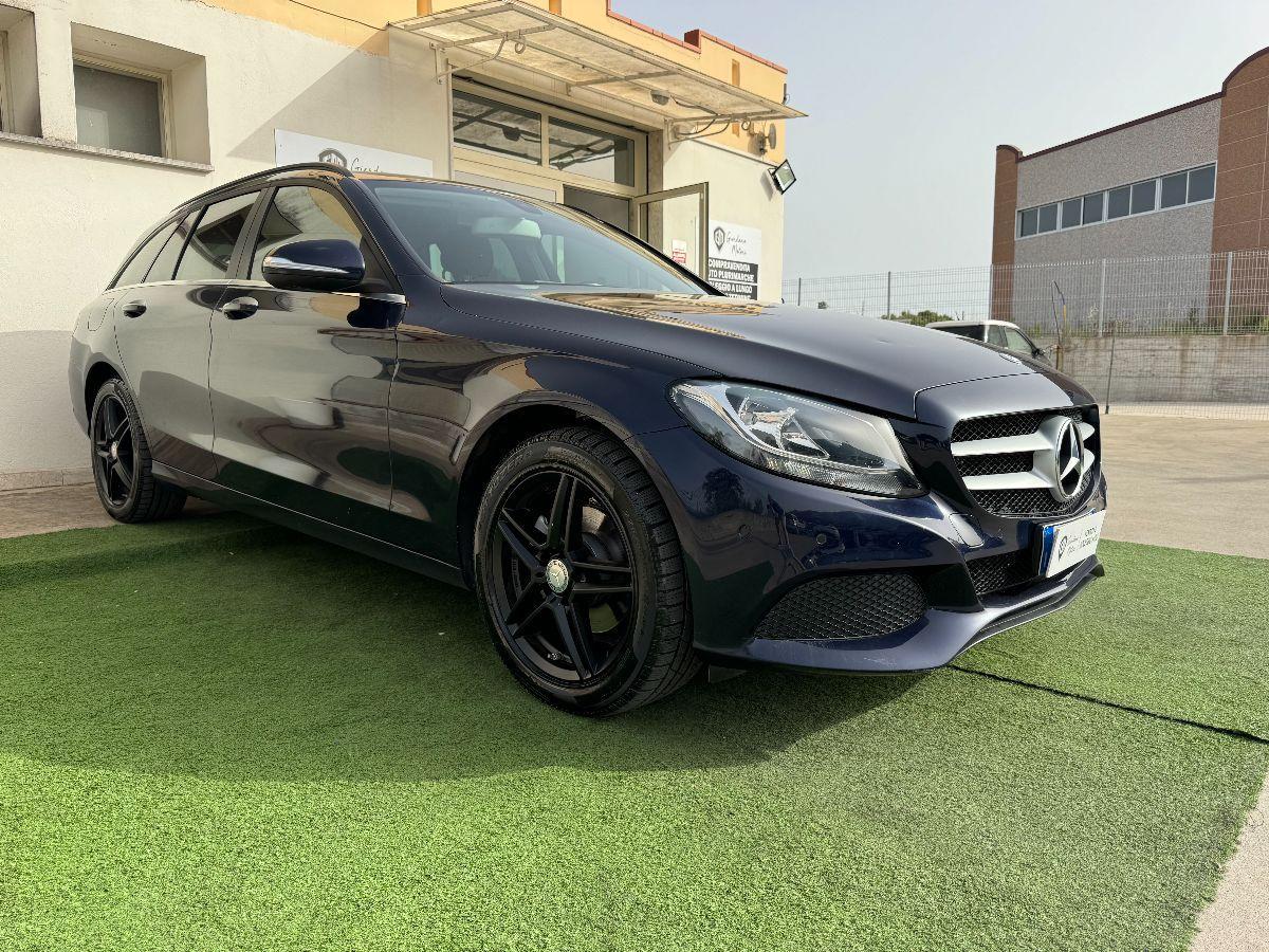 MERCEDES - Classe C C SW 200 d (BT) Sport auto PERFETTA