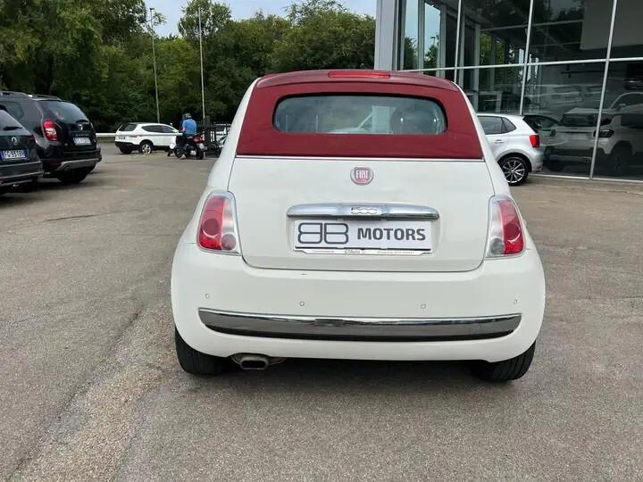 Fiat 500 C 1.2 Lounge