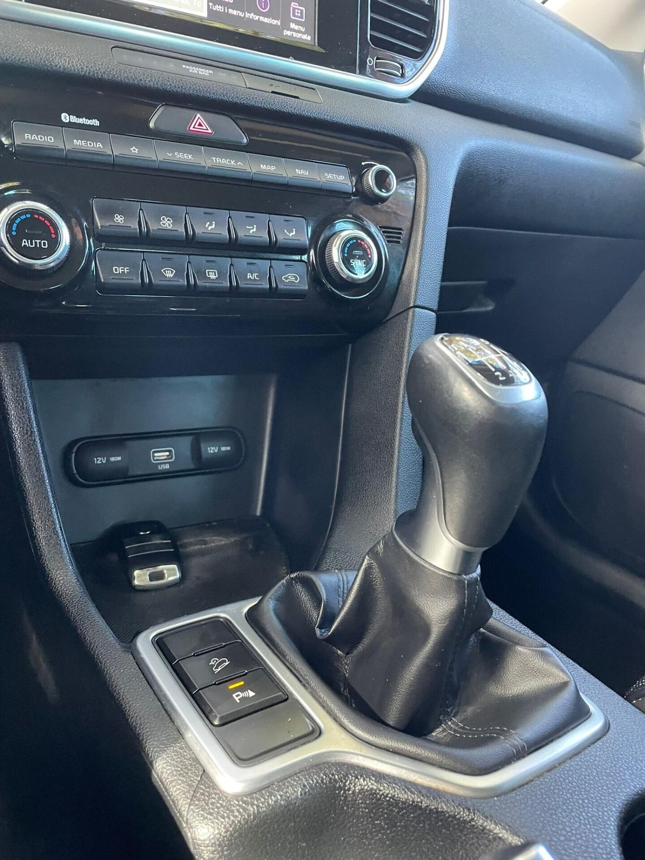 Kia Sportage 1.6 CRDI 115 CV 2WD Business Class