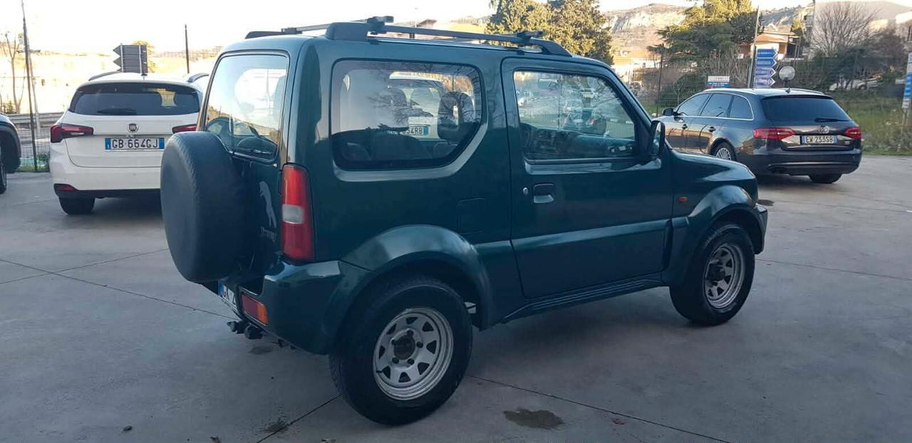 Suzuki Jimny 1.3i 16V cat 4WD JLX