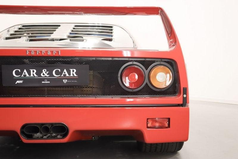 Ferrari F40 No Kat - Certificazione Classiche