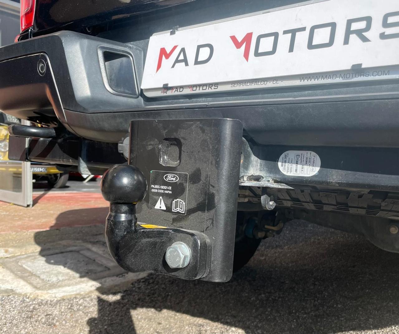 Ford Ranger Raptor 2.0 ECOBLUE aut. 213 CV DC 5 pt.