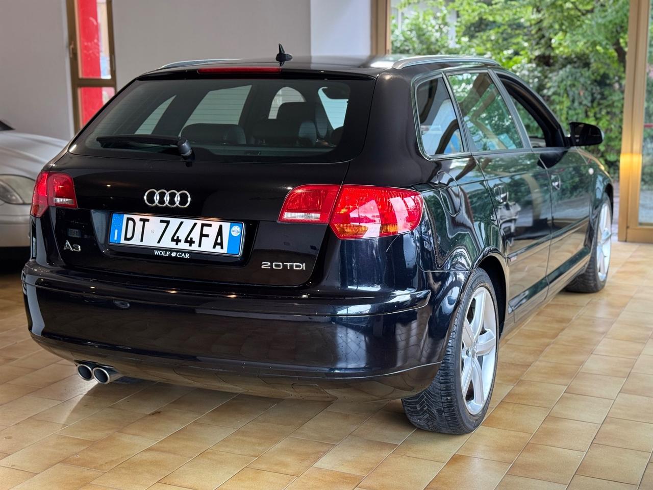 Audi A3 2.0 TDI F.AP. S tronic Ambiente