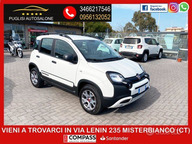 Fiat Panda City Cross 1.2 Benzina 69 Cv