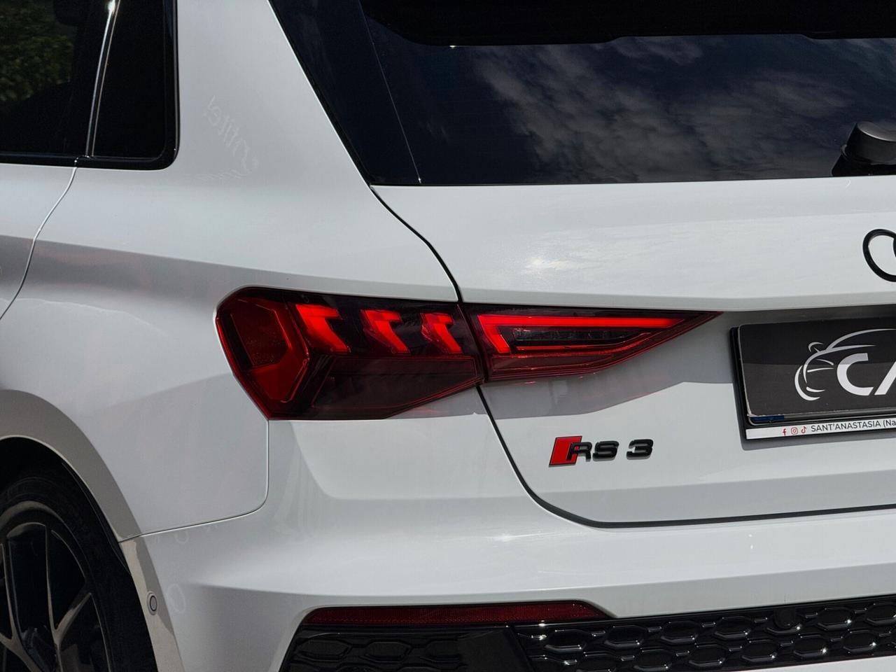 Audi RS3 Sportback 2.5 TFSI Quattro S-tronic 400CV