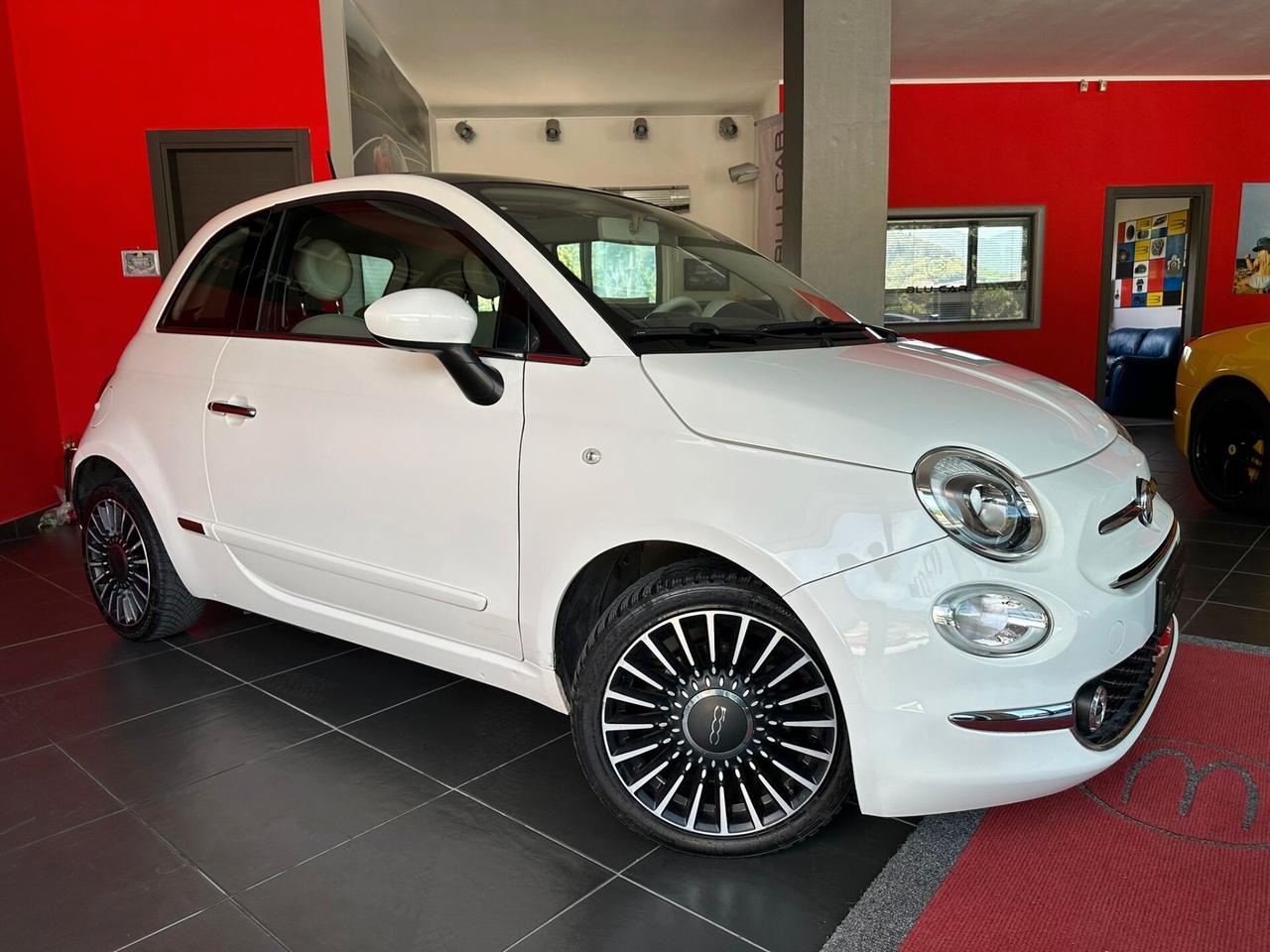 FIAT 500 1.2 LOUNGE 69cv**CAMBIO AUTOMATICO**