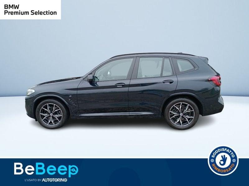 BMW X3 XDRIVE20D MHEV 48V MSPORT AUTO