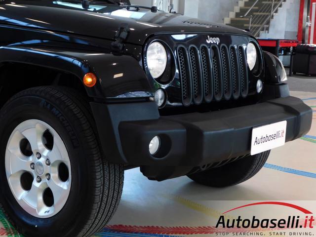 JEEP Wrangler 2.8 CRD 200CV SAHARA AUTOMATICA