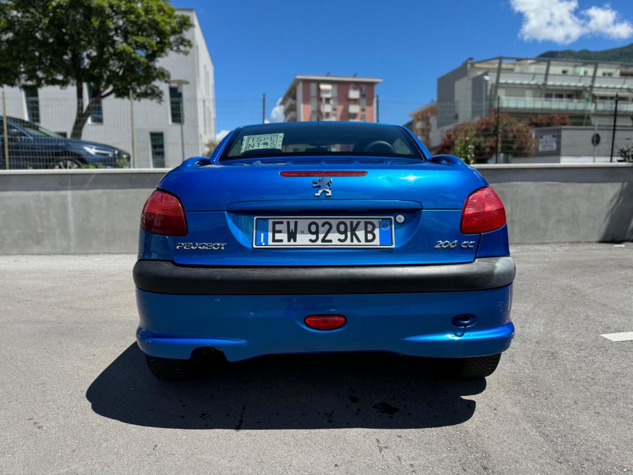 Peugeot 206 CABRIOLET 1.6 16V