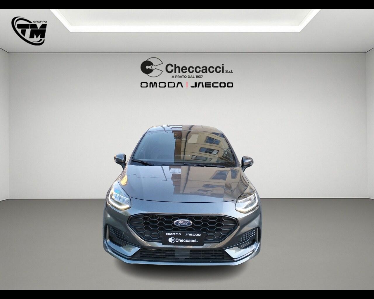 FORD Fiesta 7ª serie Fiesta 1.0 Ecoboost Hybri...
