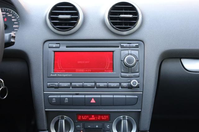 AUDI A3 SPB 1.6 TDI 105 CV CR Ambition