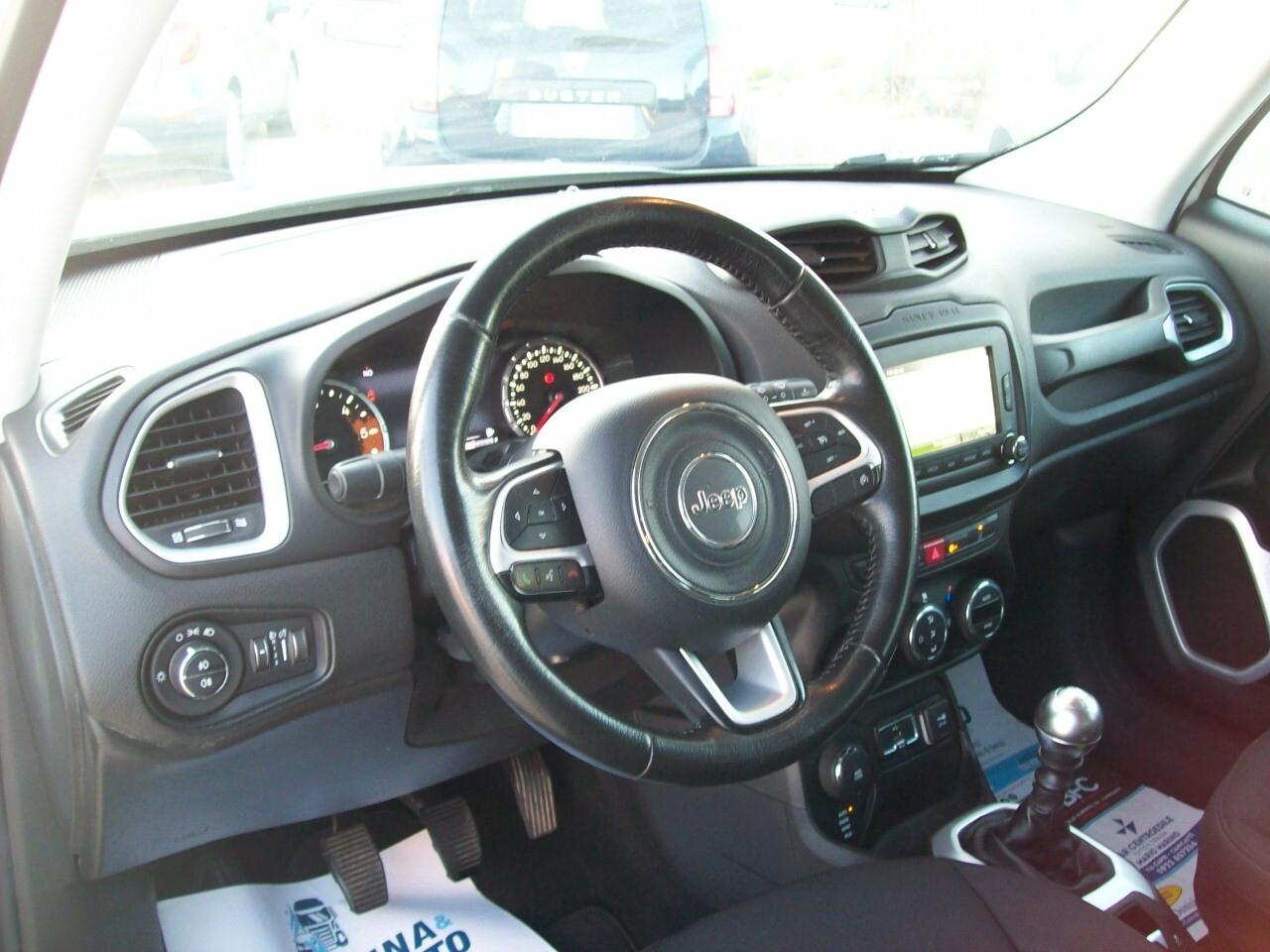 JEEP RENEGADE 2.0 MTJ CV.140 4WD LIMITED "GANCIO DI TRAINO)