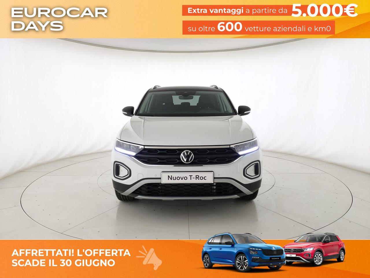 Volkswagen T-Roc 2.0 tdi edition plus 150cv dsg