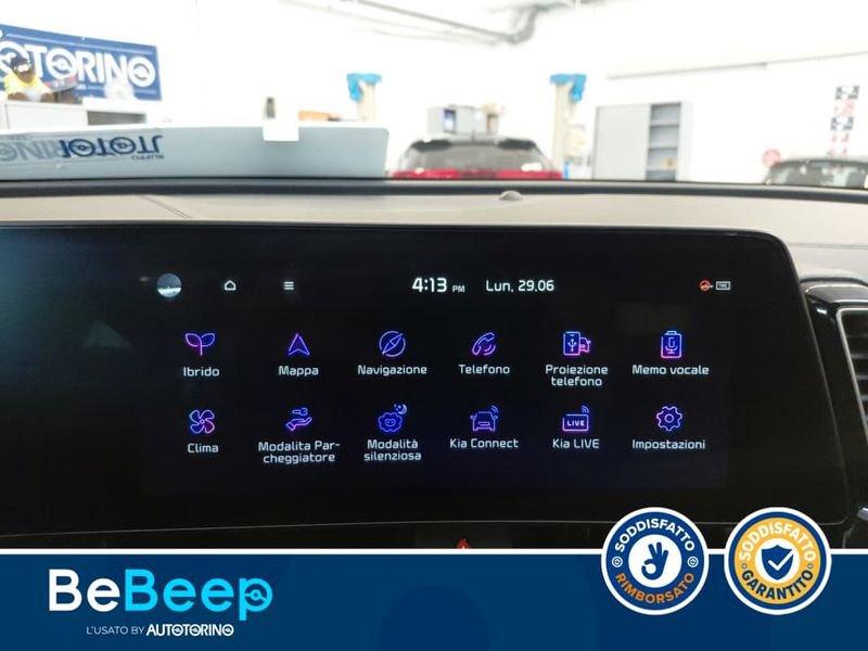 Kia Sportage 1.6 TGDI HEV GT-LINE PLUS AUTO