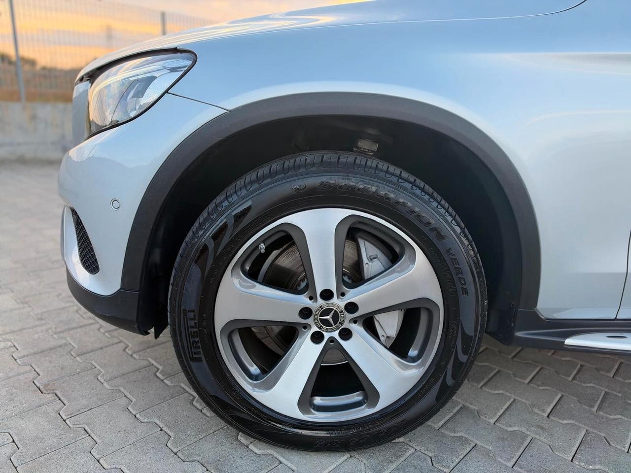 MERCEDES GLC 250D 4MATIC SPORT 204CV