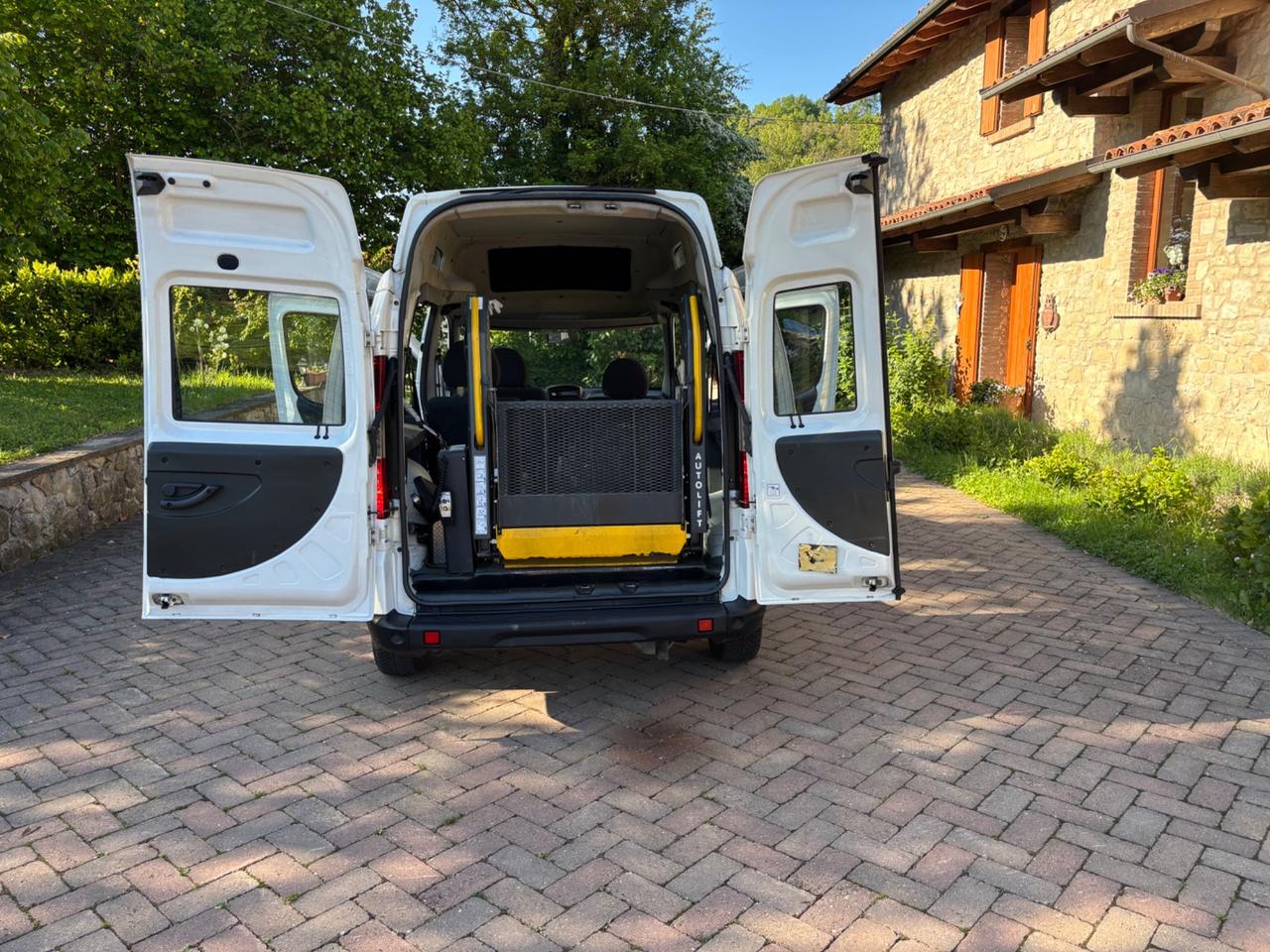 Fiat Doblo Doblò 1.9 MJT 120 CV TRASPORTO DISABILI