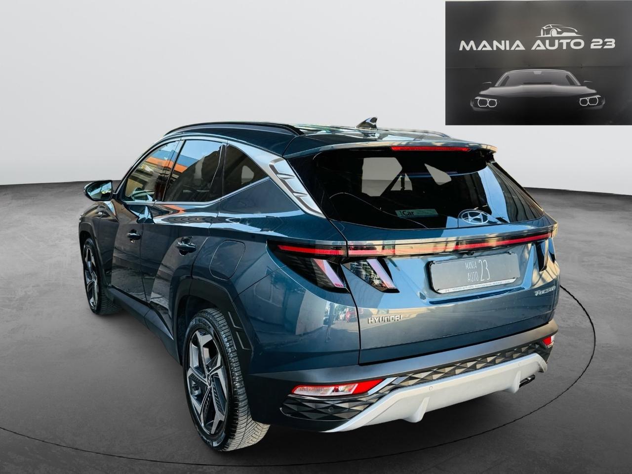 HYUNDAI Tucson 2022 1.6 crdi 48V NLine*AUTOMATICA*