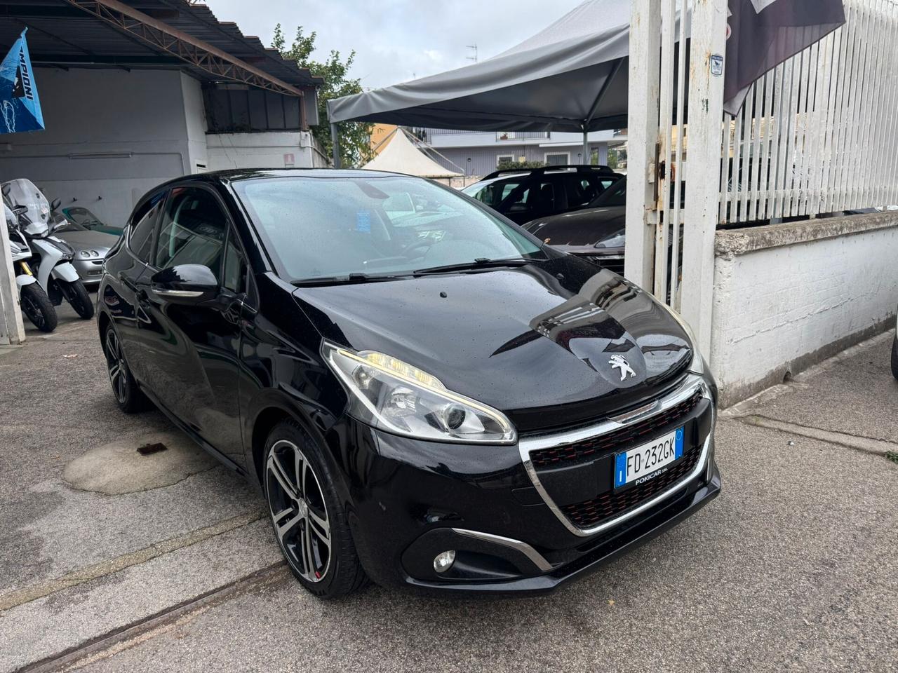 PEUGEOT 208 1.6 BLUEHDI 100CV GT LINE 2016