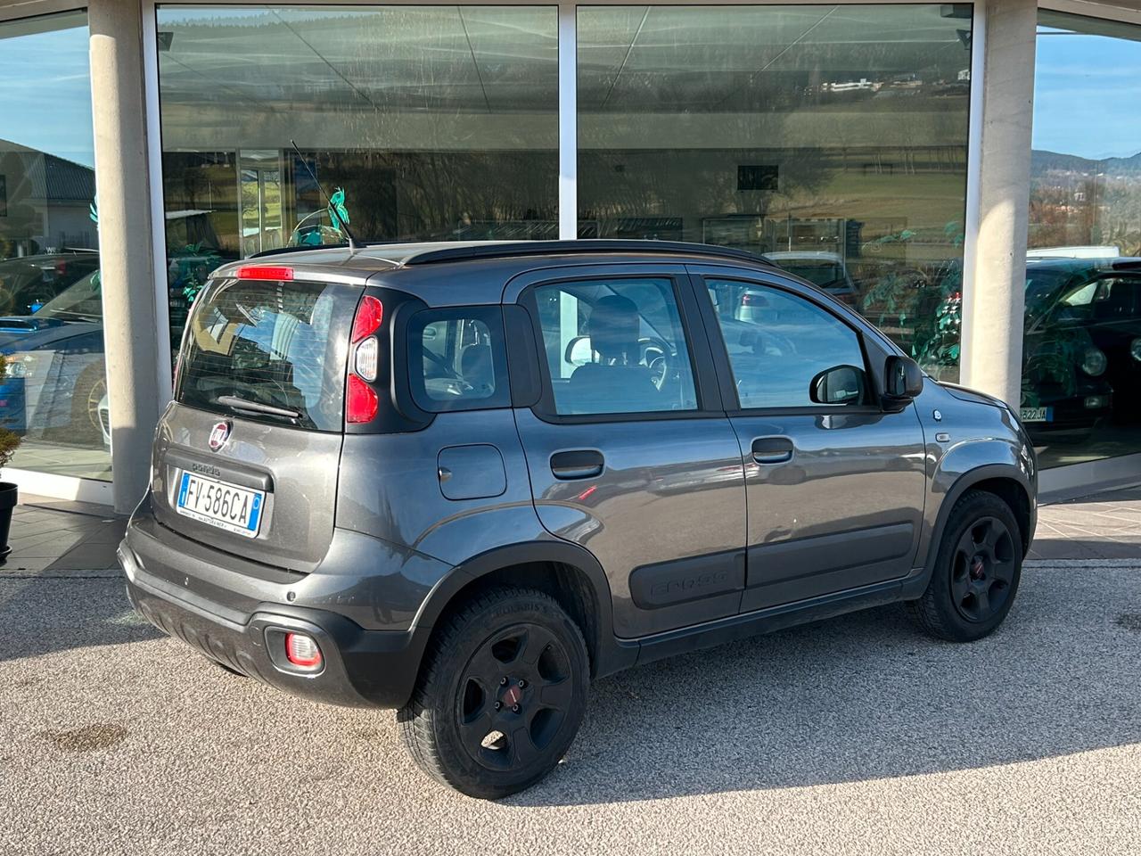 Fiat Panda City Cross 1.2 69cv