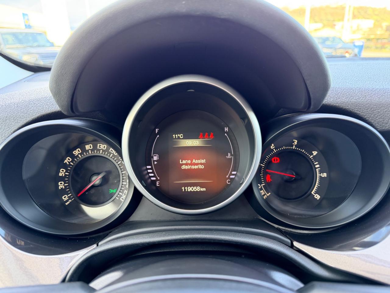 Fiat 500X 1.3 MultiJet 95 CV Lounge