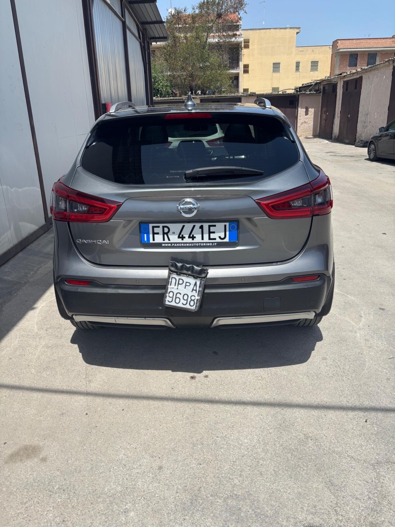Nissan Qashqai 1.5 dCi Tekna+