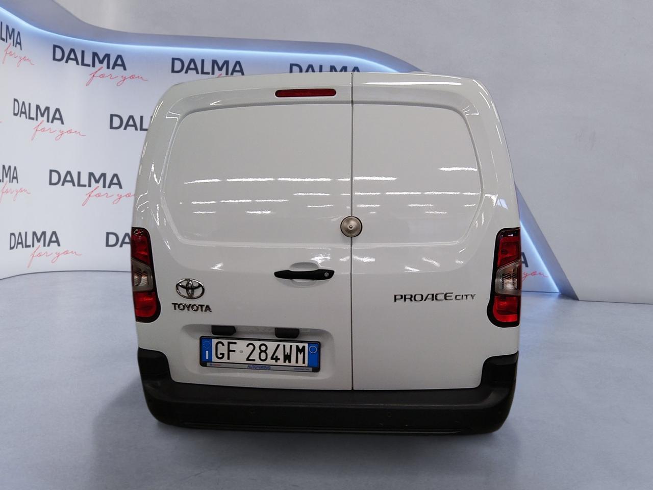 TOYOTA Proace City - Proace City 1.5D 100cv S&S L1 S Ground