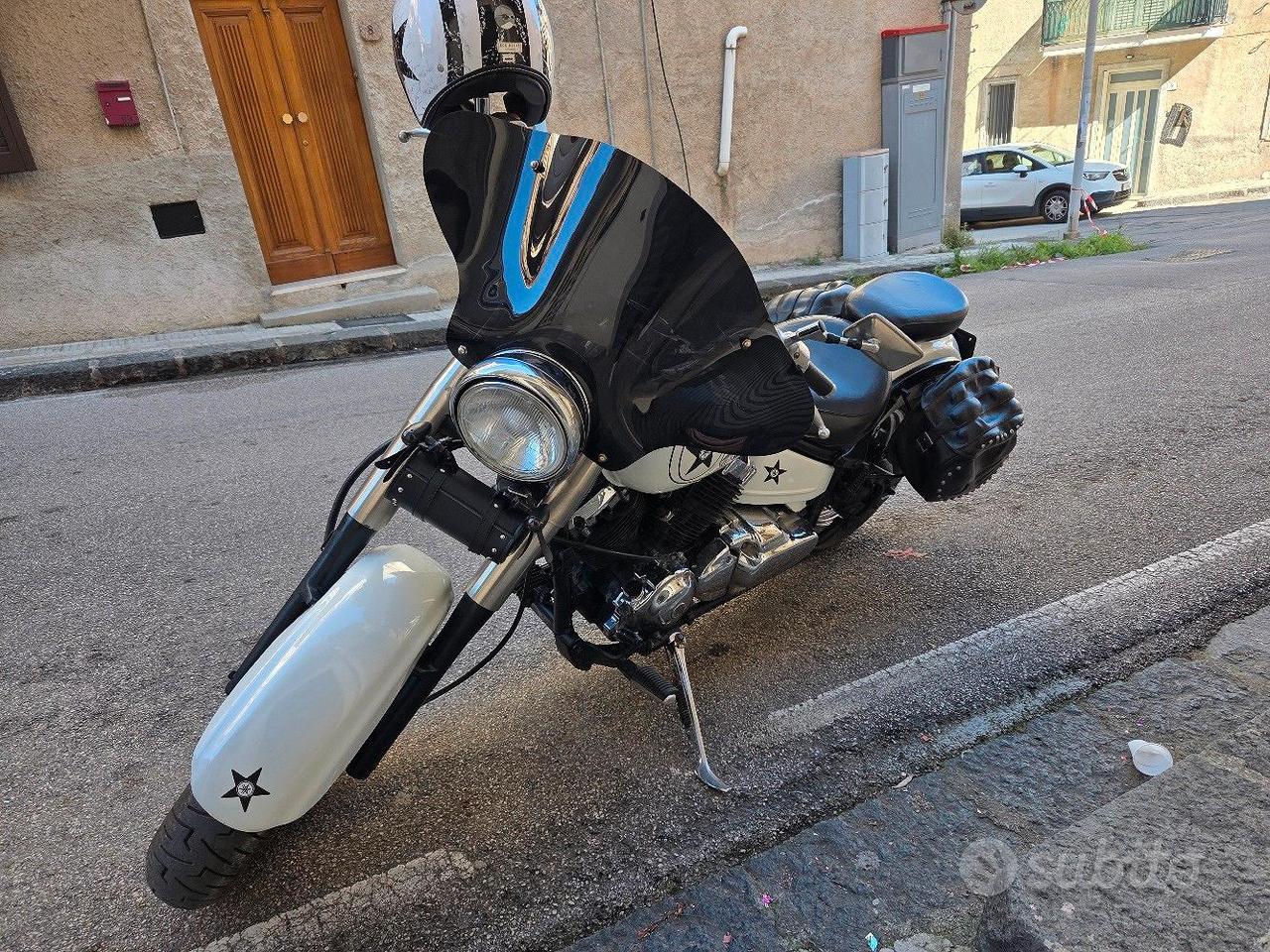Yamaha xvs adragstar 650