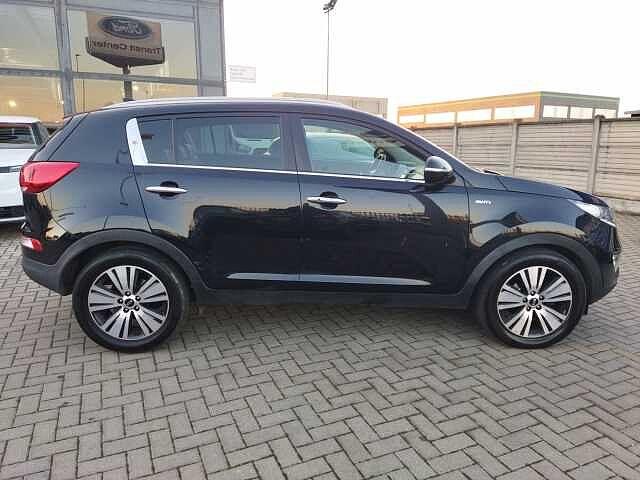 Kia Sportage 2.0 CRDI VGT AWD Feel Rebel