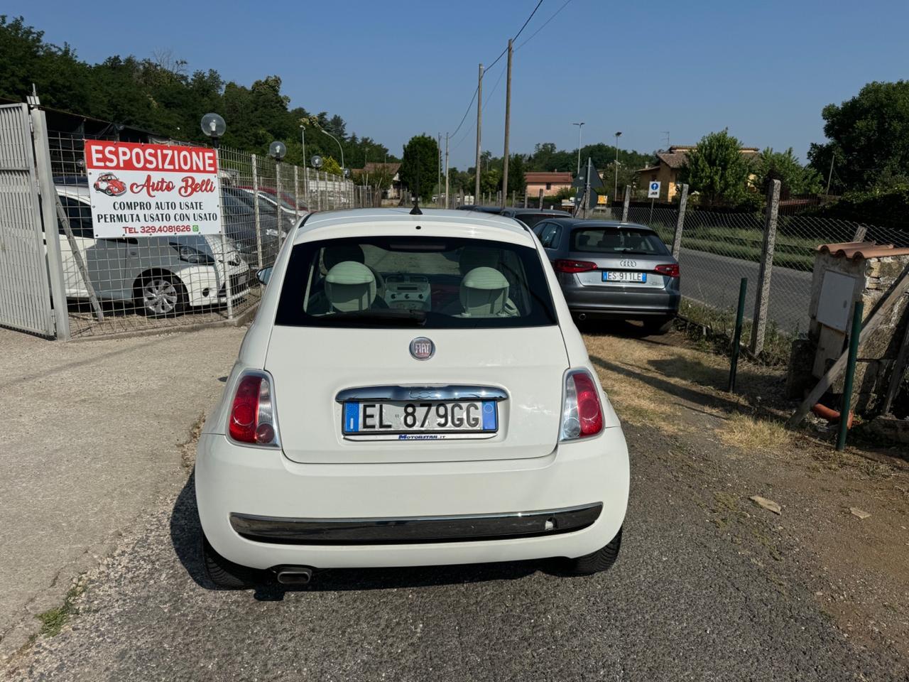 Fiat 500 1.2 GPL EasyPower Lounge NEOPATENTATI