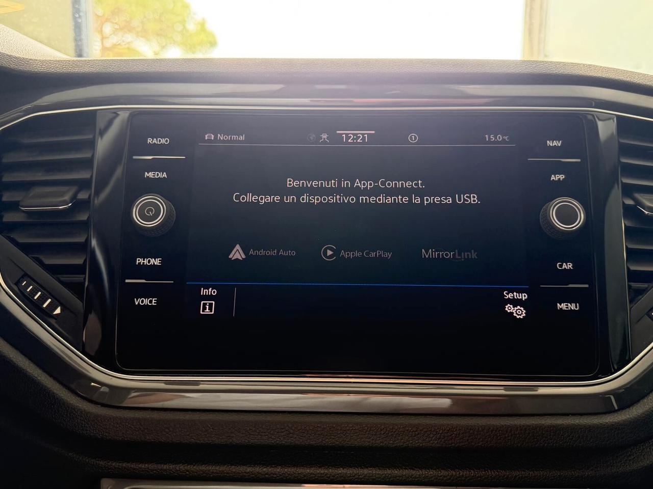 VOLKSWAGEN T-ROC 2.0 DSG 4MOTION 150CV PELLE NAVI CAM ANNO 2022