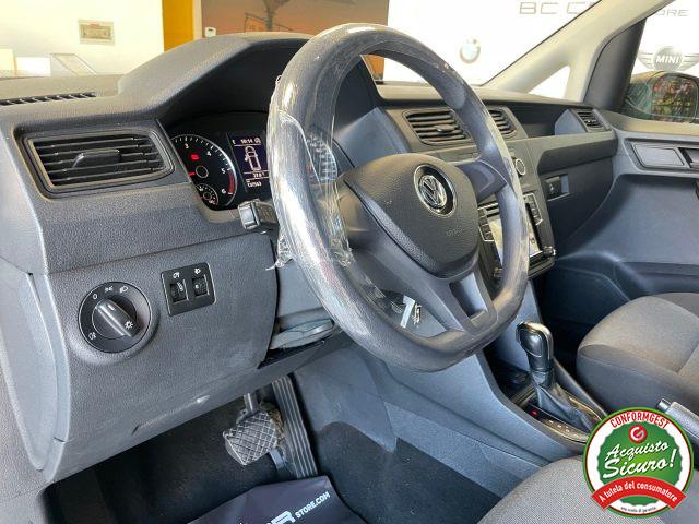 VOLKSWAGEN Caddy 2.0 TDI 102 CV DSG Furgone Business